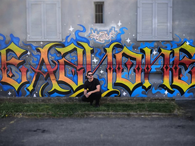 Graffiti Lettrage Eazy One